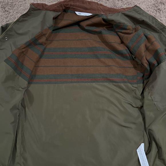 Zara Men’s Combination Collar Jacket Size XL - Picture 6 of 14